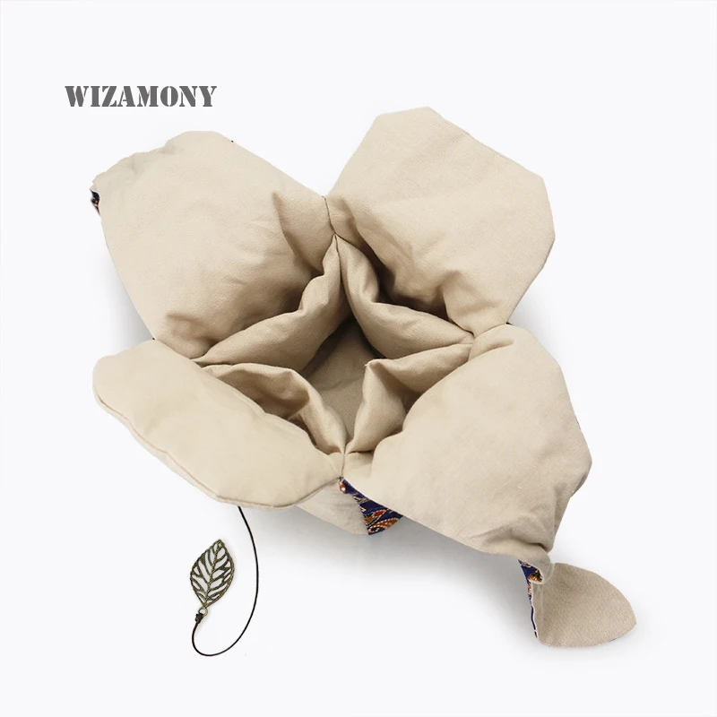 2018 WIZAMONY чайник Jadeware сумки для хранения уплотненный шнур ручной работы подписи