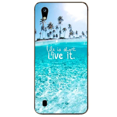 Для zte Blade A5 чехол роскошный чехол из ТПУ и силикона чехол s для zte A7 задняя крышка телефона для zte A3 Funda Coque - Цвет: w22