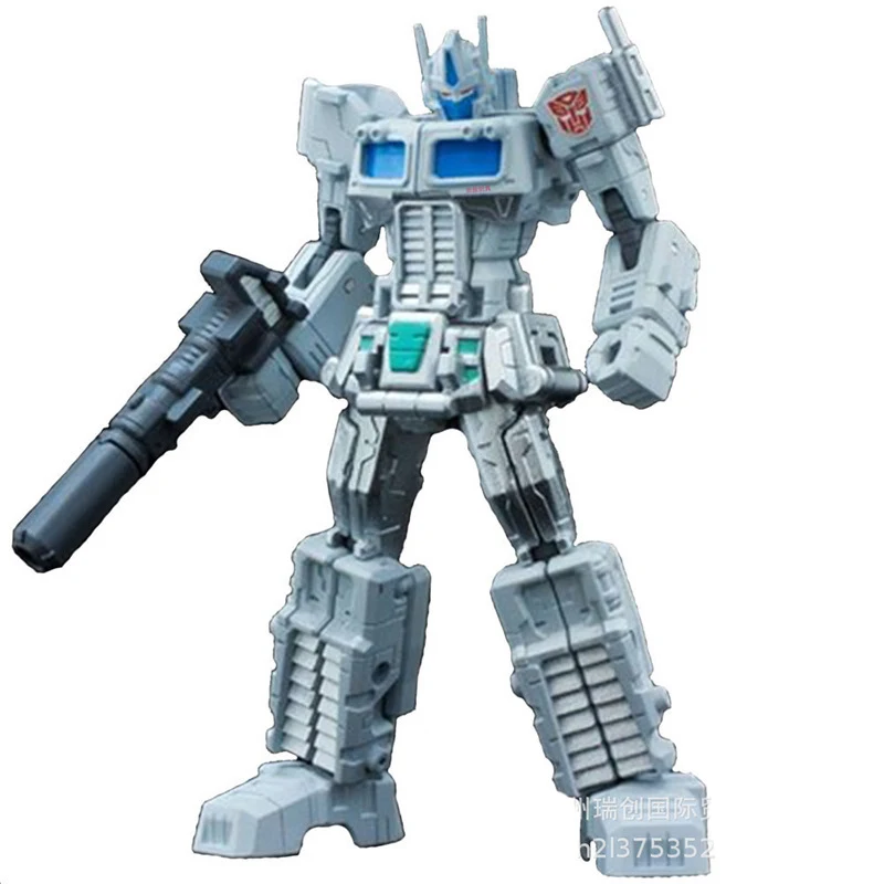 Hasbro Трансформеры 4 Optimus Prime тренировочная TF деформируемая ручка красная белая