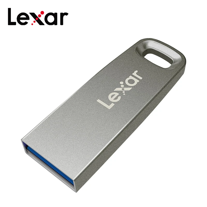 Lexar USB 3 0 32 Гб 64 128 ГБ флэш-накопитель металлический Флешка для чтения до 100 МБ/с./с