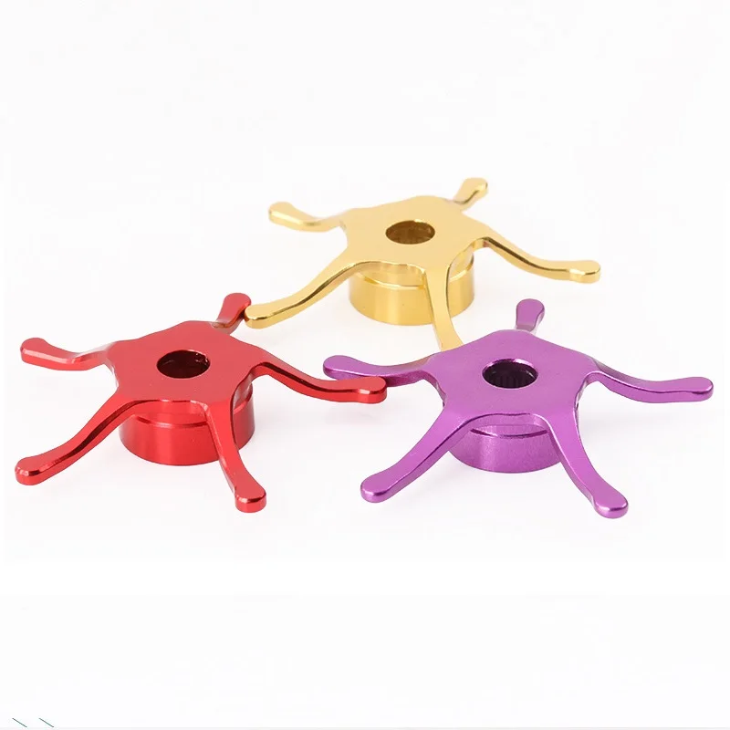 Металлическая Рыболовная катушка со звездами разгрузочный гаечный ключ для