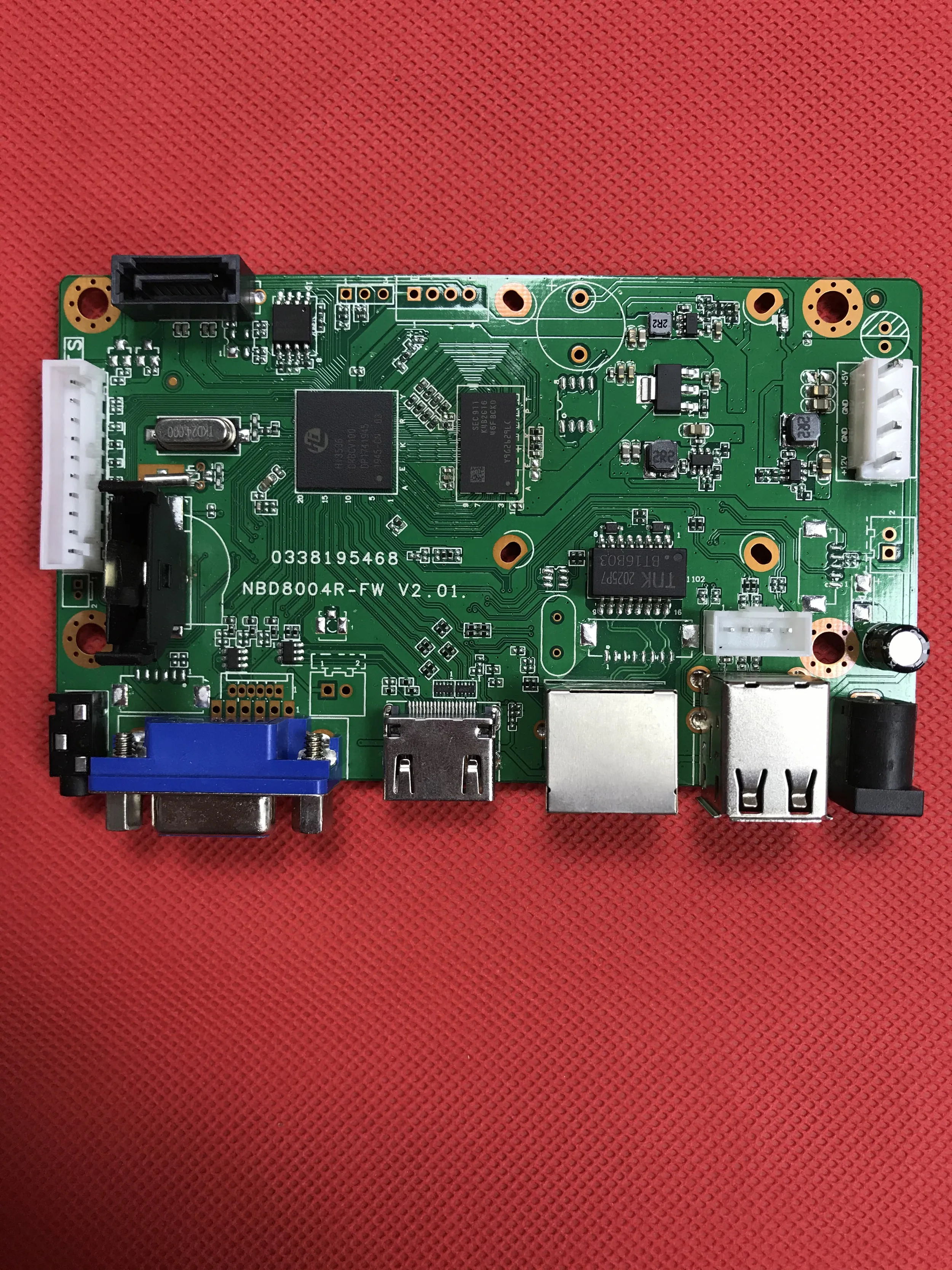 Сетевой видеорегистратор XM 5.0MP 9Ch NVR H.265 9 каналов 1080P выход HDMI плата поддержка Onvif