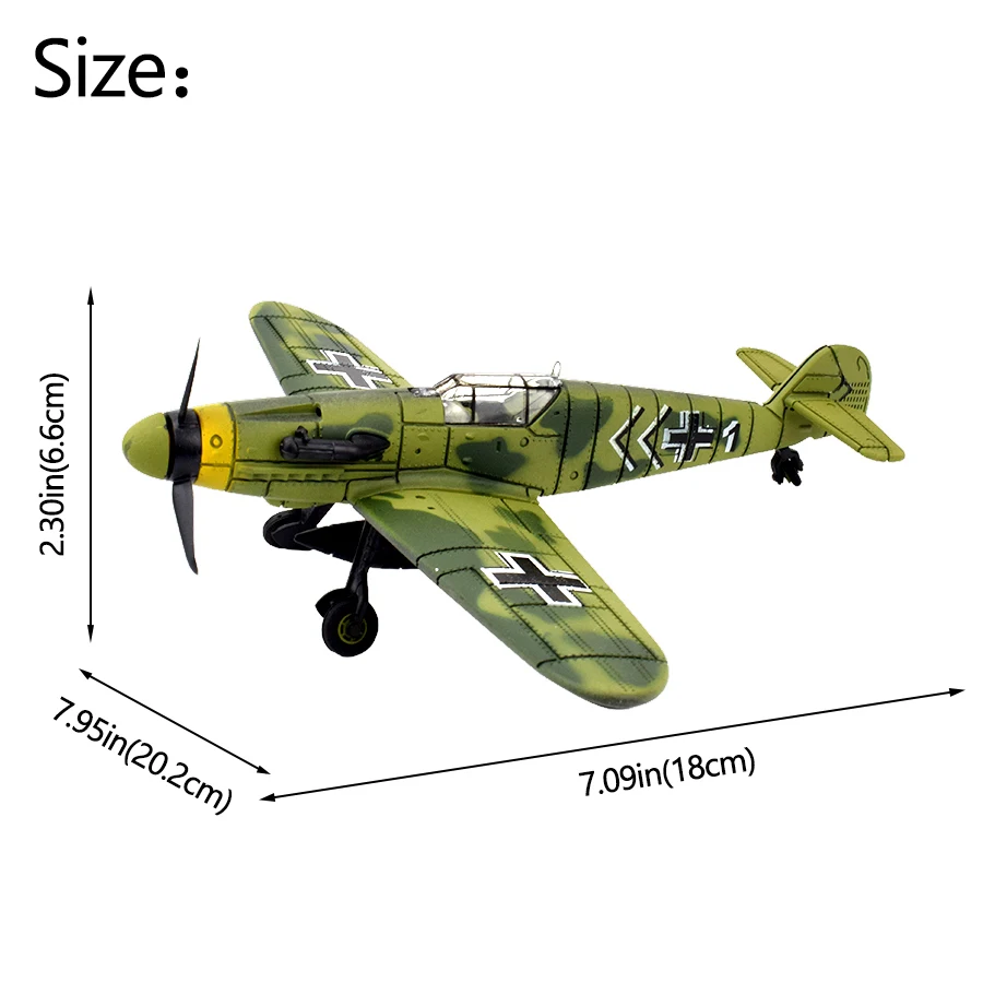

6Pcs/Set 22*18CM Assemble Spitfire Fighter Building Model Kit Toys For Children DIY Assemble Airplane Diecast Toy Boy Brinquedos