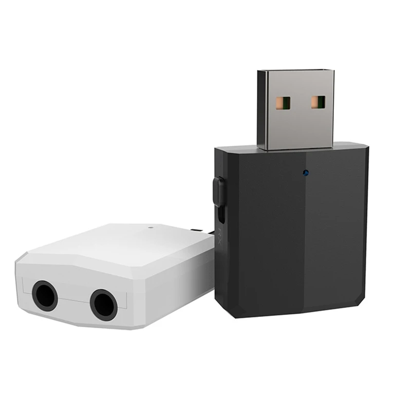 

Wireless Bluetooth 5.0 Audio Receiver Transmitter 3.5mm Cable 3-In-1 USB TV Computer Adapter