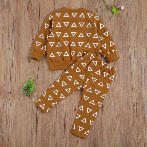 Одежда для малышей одежда маленьких мальчиков и девочек на осень зиму пуловер с