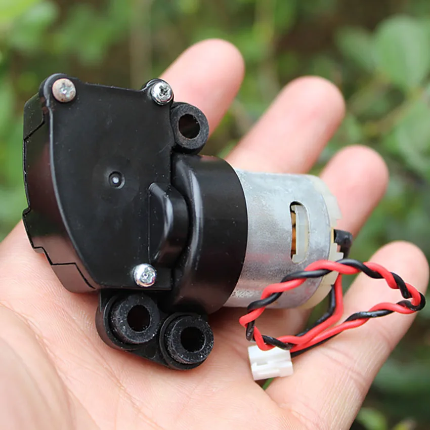 7-образные редукторные двигатели 6-12 В постоянного тока 60-120 об/мин с редуктором