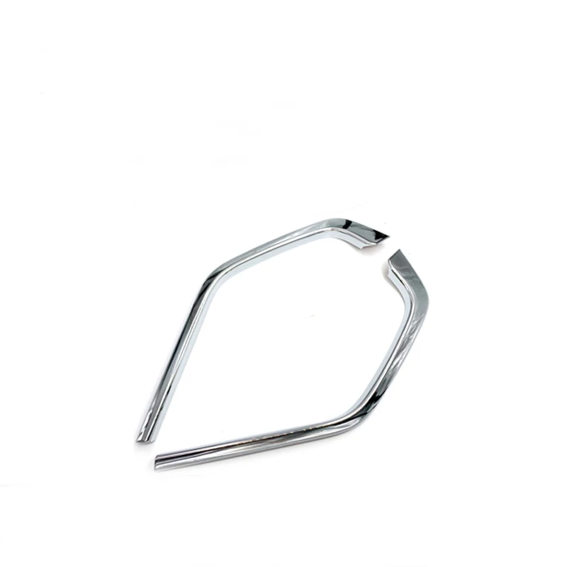 2 шт. ABS Хромированная передняя решетка для автомобильного гриля декоративная