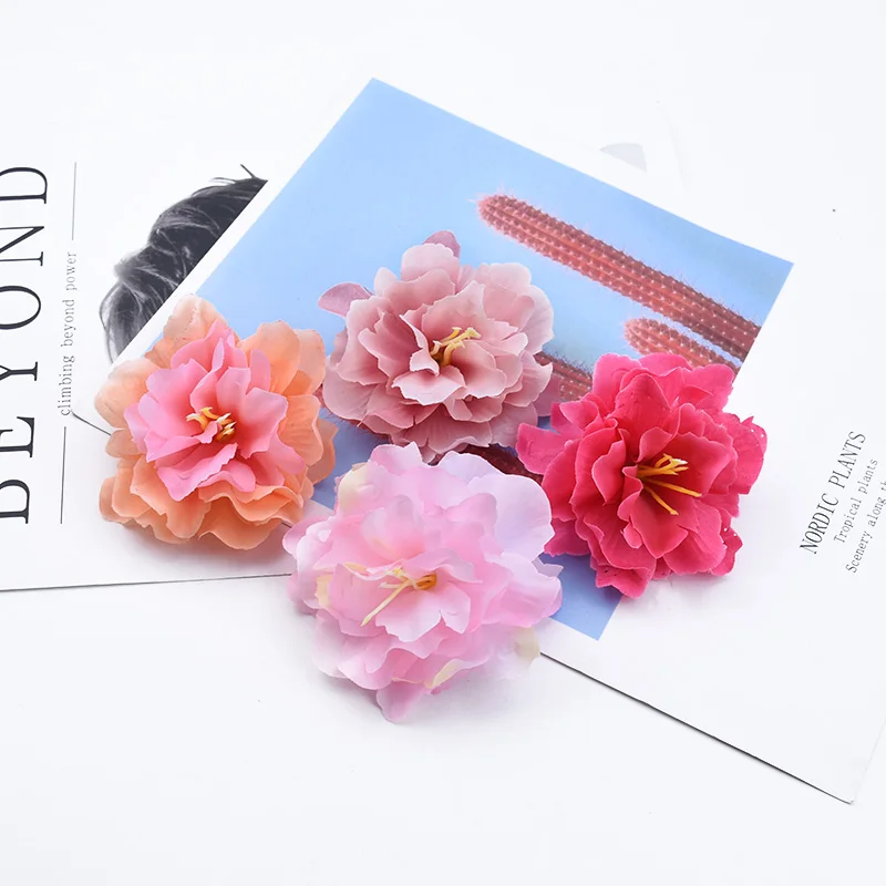 5/10 шт. шелковые пионы для украшения дома | Дом и сад