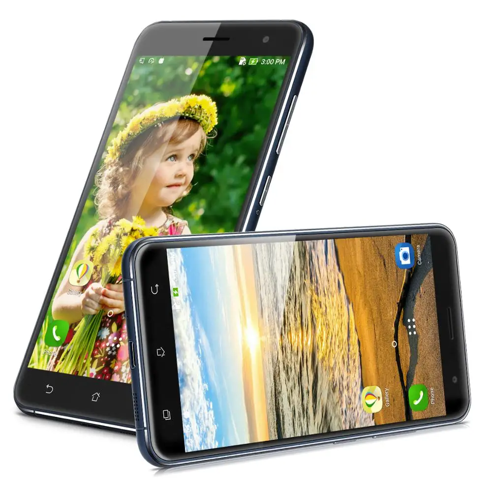 Мобильный телефон Asus Zenfone 3 ZE552KL 4G LTE Android 6,0 5,5 дюймов 1920x1080p 4 Гб ОЗУ 64 Гб ПЗУ Snapdragon 625 OctaCore NFC
