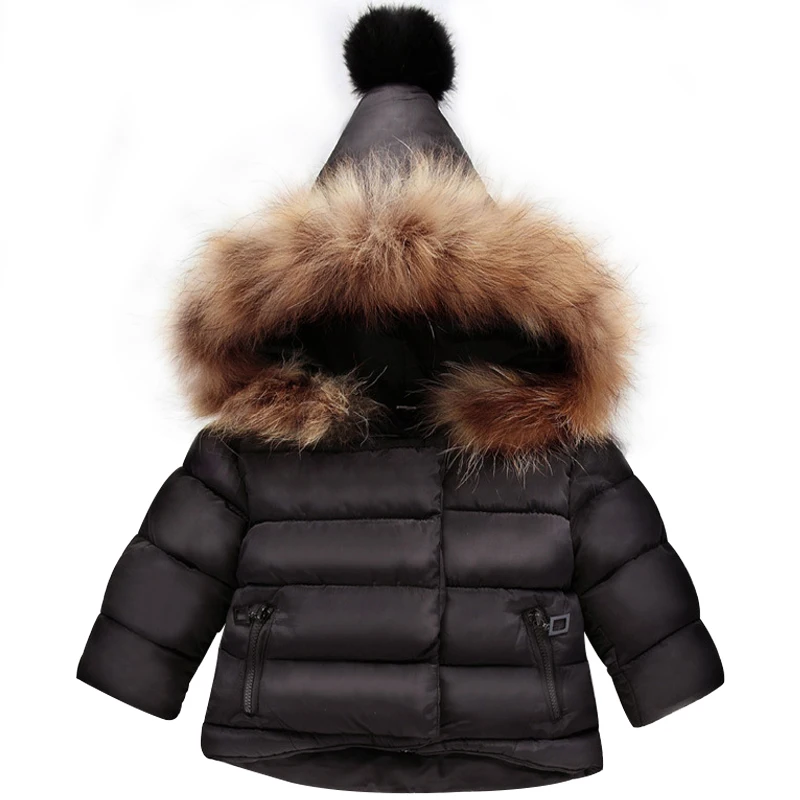 Детская куртка для мальчиков и девочек верхняя одежда детская Зимнее теплое