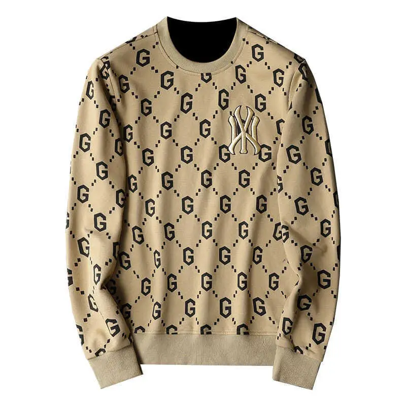 

Осень-зима 2022, мужской свитер с принтом букв G, женские толстые хлопковые толстовки высокого качества, модная толстовка с капюшоном, куртка