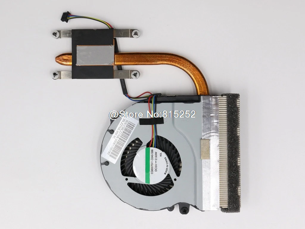 Вентилятор и радиатор для ноутбука Lenovo Z480 Z580 90200635 36LZ2TMLV00 EG60070V1-C040-S99 LZ2 тепловой
