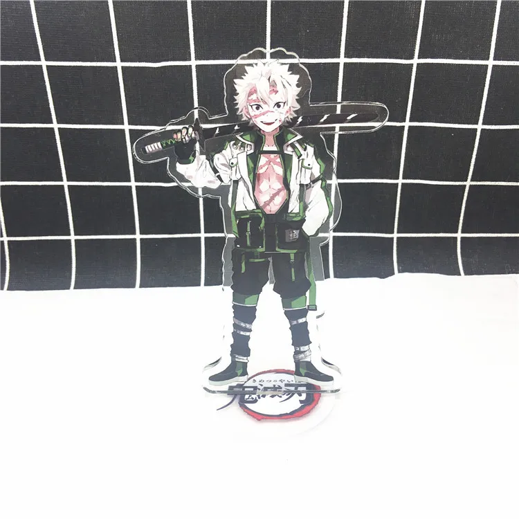 Аниме демон убийца Kimetsu no Yaiba брелок Kamado Tanjirou Hashibira Inosuke Tomioka Giyuu милый забавный мультфильм акриловый брелок
