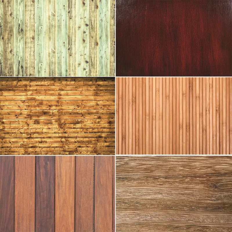 

Vinyl Custom Photography Backdrops Wooden Planks Theme Photography Background 200526HQ-03