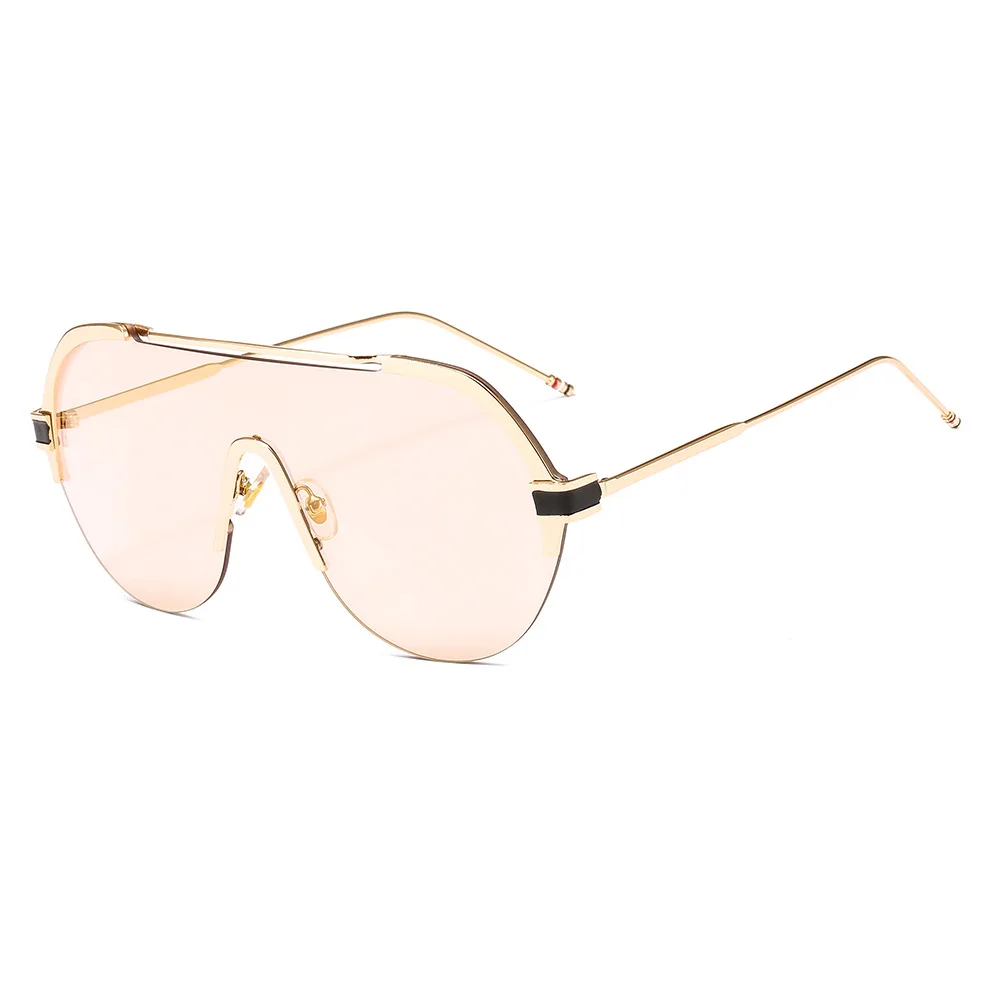 Мужские и женские солнцезащитные очки MINCL/2019 модные крутые квадратные в стиле