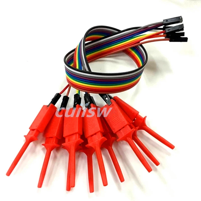 Зажим для кабеля 200 мм 10 шт. желтый/красный/черный/зеленый | Строительство и ремонт