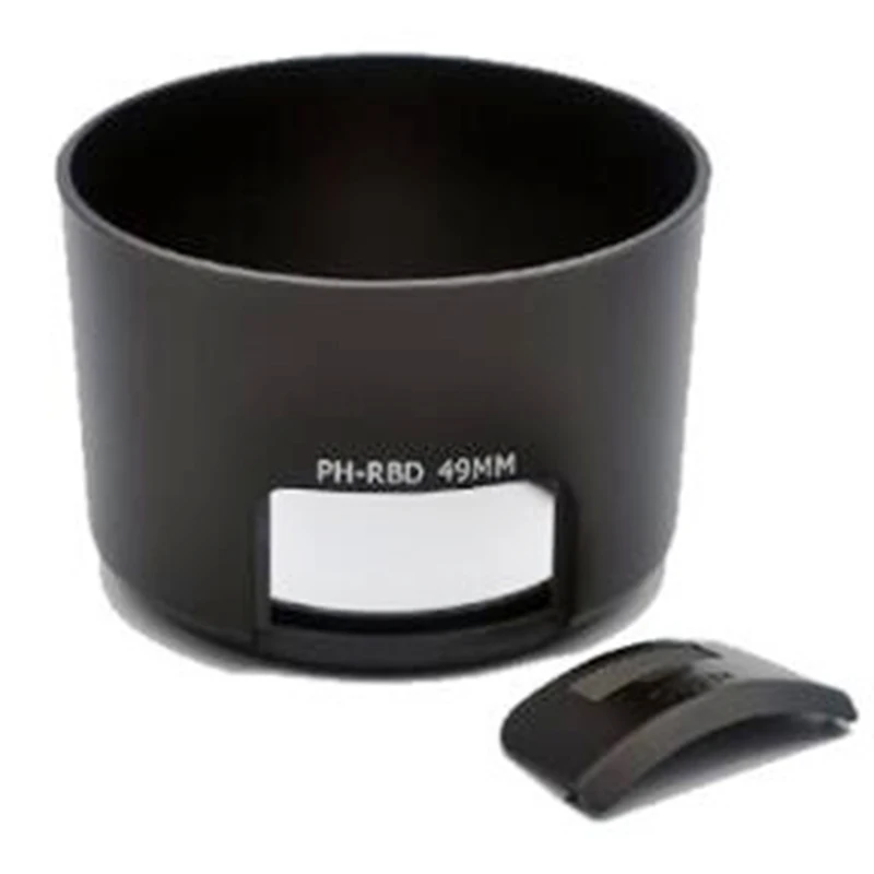 Foleto PH-RBD 49 мм объектив бленда на замену RBD-49 Защитная для pentax k100 k200 k10 k20 DA 50-200 F4-5.6 WR (Φ
