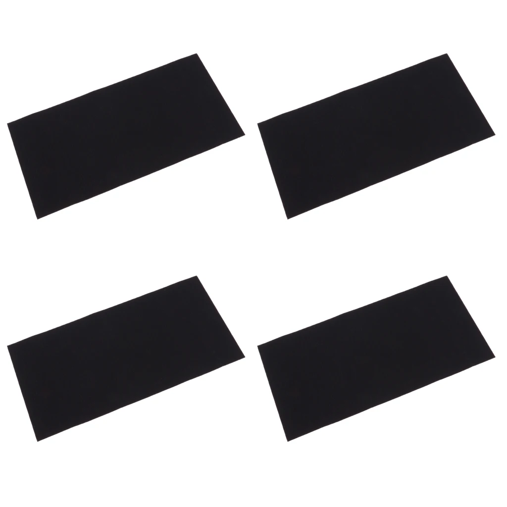 4 упаковки самоклеющиеся нейлон ремонт патч пуховик/палатка аппликация Наклейка