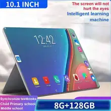 Fire Tablet 10.1 inch 10 Core 8GB RAM 128GB ROM Android 10.0 1280*800 IPS Dual Cameras Dual Sim Card 10. 1 Inch Tablet PC gamer