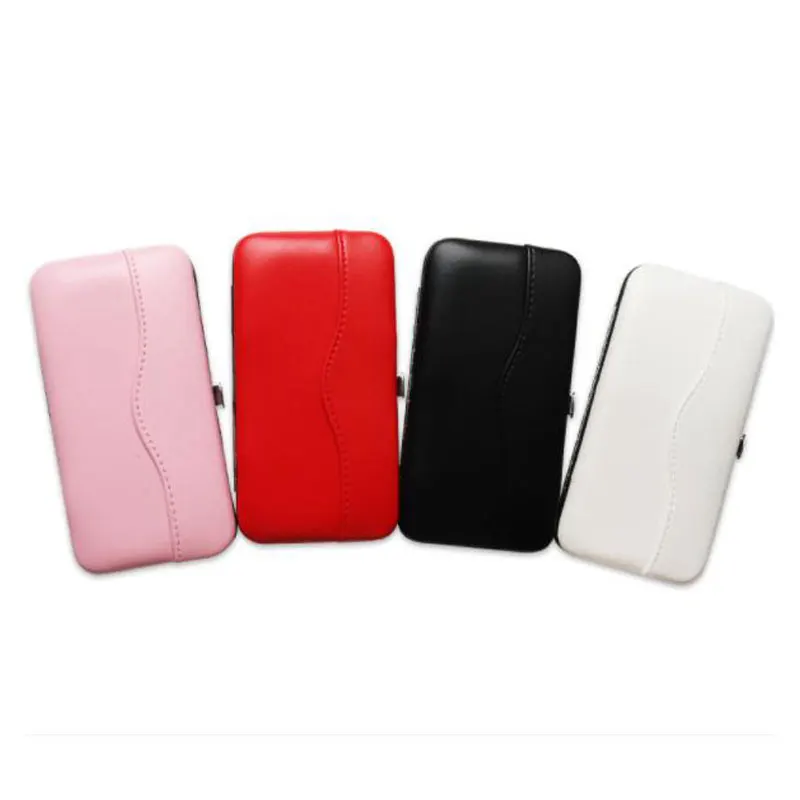 Макияж ресниц Пинцет сумка Наращивание коробка Портативный пустой футляр для