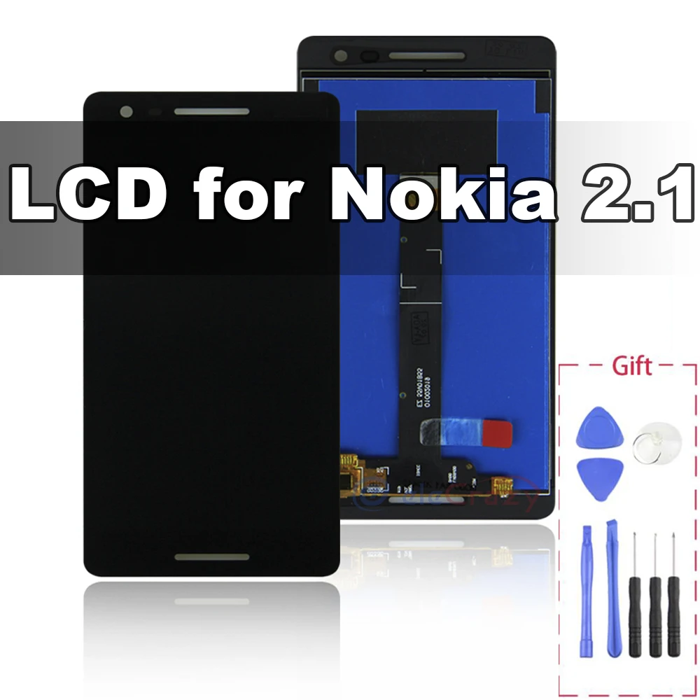 

for original Nokia 2.1 LCD N2.1 TA-1080 1084 1092 1093 Display touch screen digitizer Assembly Replacement 100% Tested