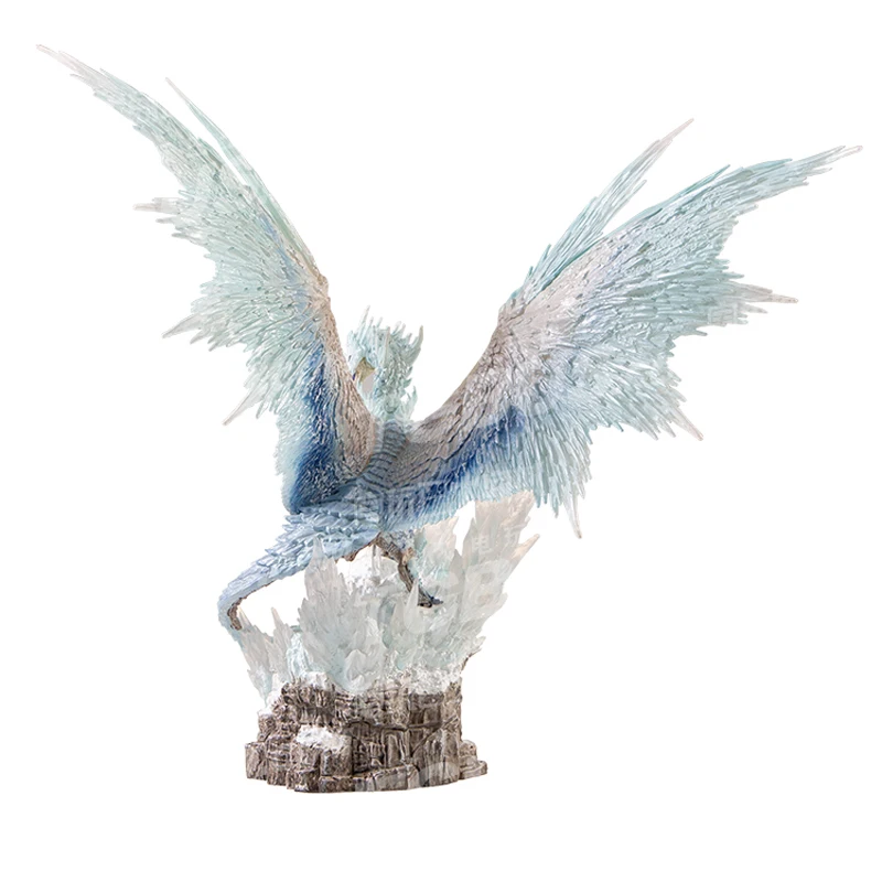 Оригинальная игра PS4 Monster Hunter XX мир велхана Тео дикастор ПВХ экшн-фигурка