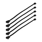 5 шт.лот 4 Pin PWM корпус разъема вентилятор расширение Мощность кабель для Compure Процессор для корпуса компьютера вентилятор 12 дюймов