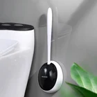 Силиконовый Харен для туалета и уборки, Компактный настенный комплект для уборки, аксессуары для туалета