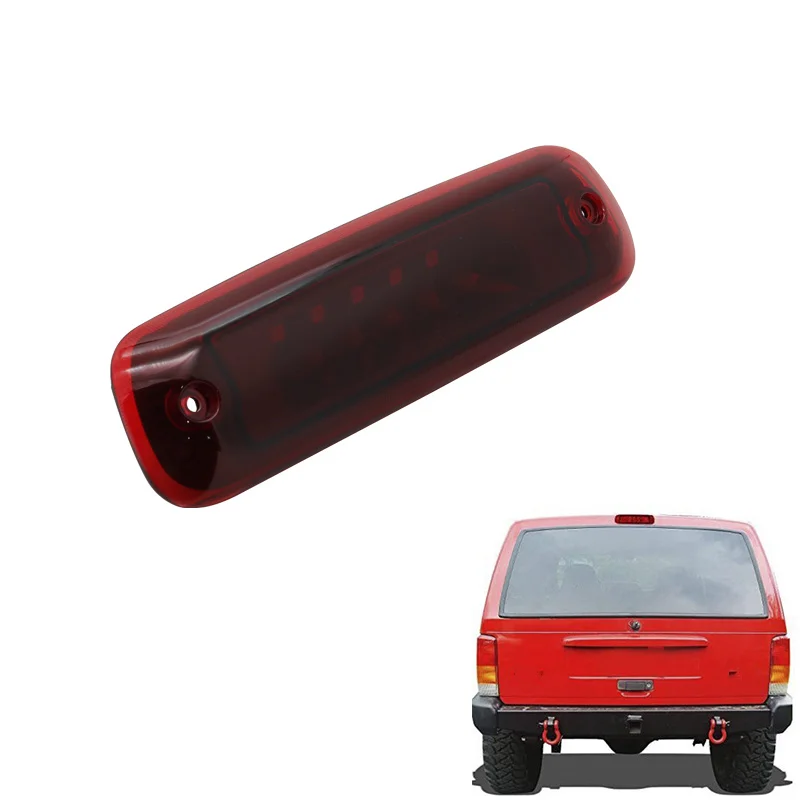 Новый 12 В светодиодный автомобильный третий стоп светильник Авто высокий