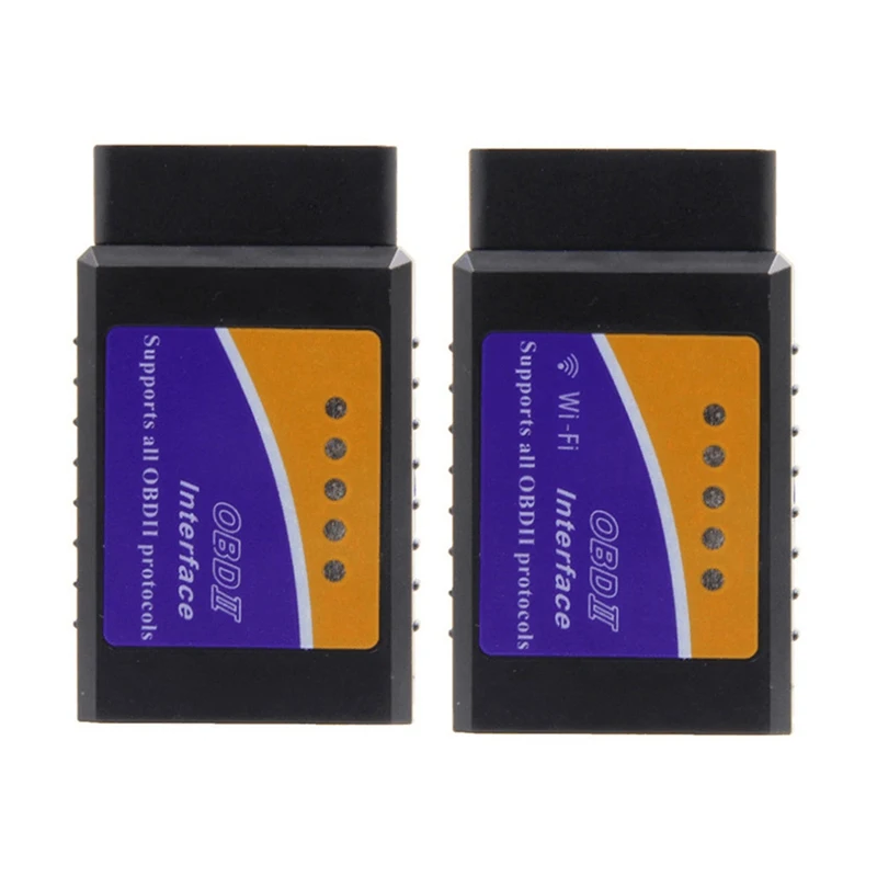 Универсальный сканер Elm327 V1.5 WiFi Bluetooth OBD2 Pic18f25k80 OBDII OBD адаптер автомобильный