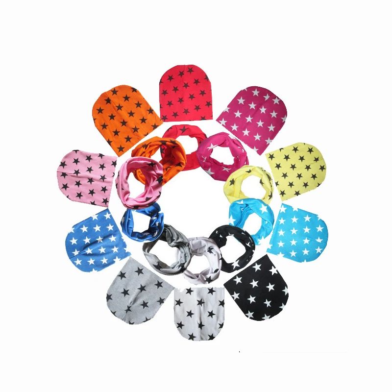 2020 детская хлопковая шапка шарф перчатки осенне зимняя женские теплые шапки для