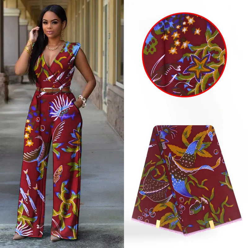 Veritable Wax Veritable Nigerian Lace Fabrics ASO EBI African Cotton Print Ankara Veritable Wax Pagne Africain Wax Veritable