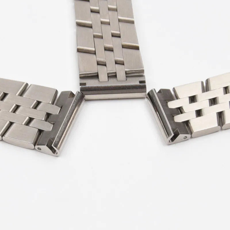 Ремешок из нержавеющей стали 316L для наручных часов мужской браслет breitling