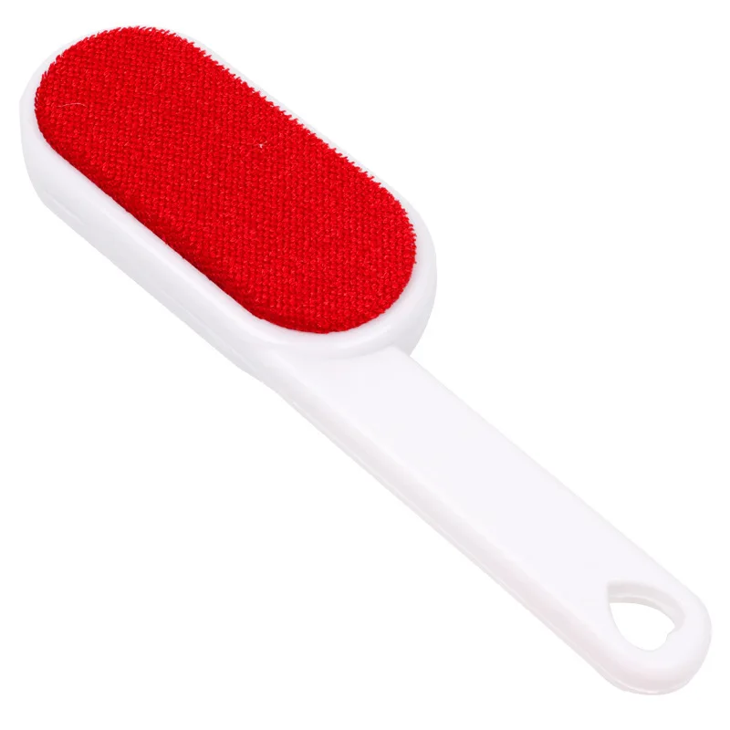 

Double sided Reusable Clothes Lint Remover Magic Static Brush Clothes plush cleaning brush Cat dog Pet Hair Remover