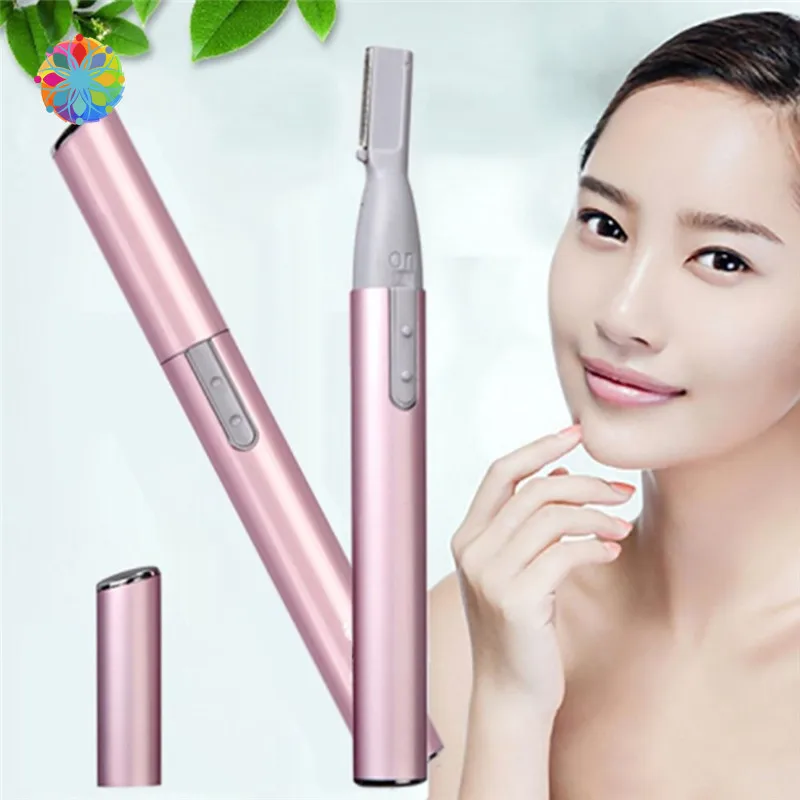 

1pcs Mini Portable Women Body Shaver Remover Practical Electric Eyebrow Face Trimmer Blade Razor for Lady Body