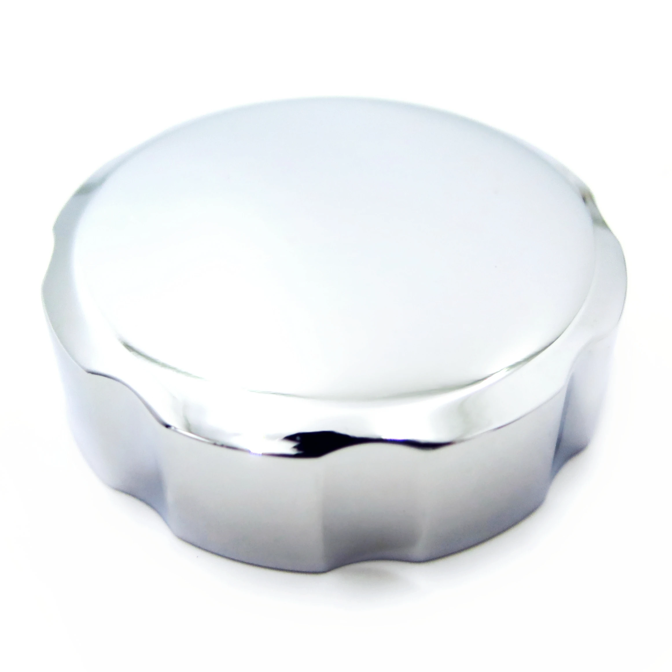 Аксессуары для мотоциклов хромированная заготовка Крышка Резервуара тормозной