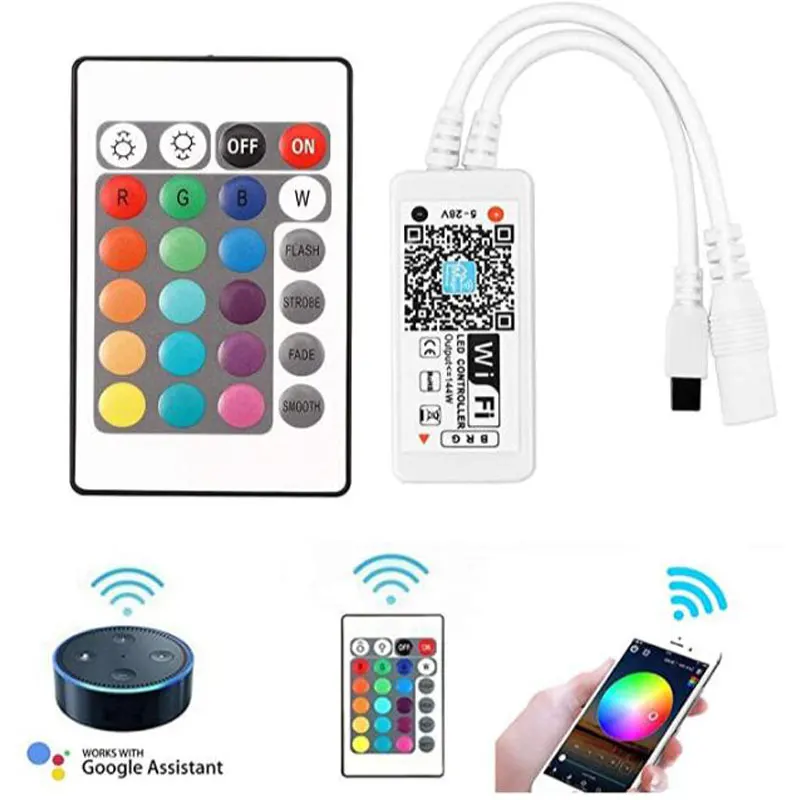 

WIFI LED Strip with IR controller in a long lifespan