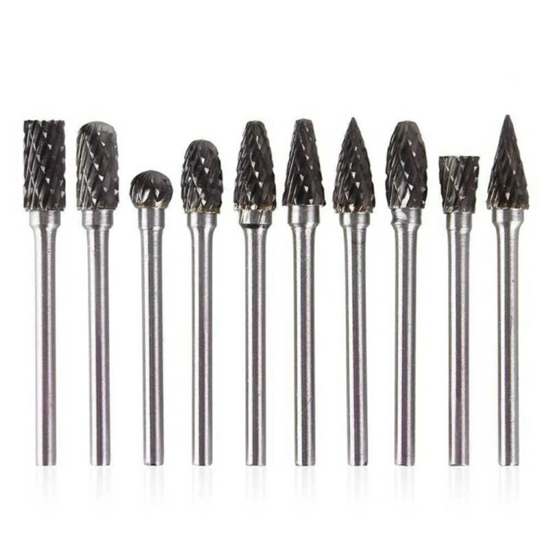 

Tungsten Steel Grinding Head Tungsten Carbide Rotary File Mini Drill Bit