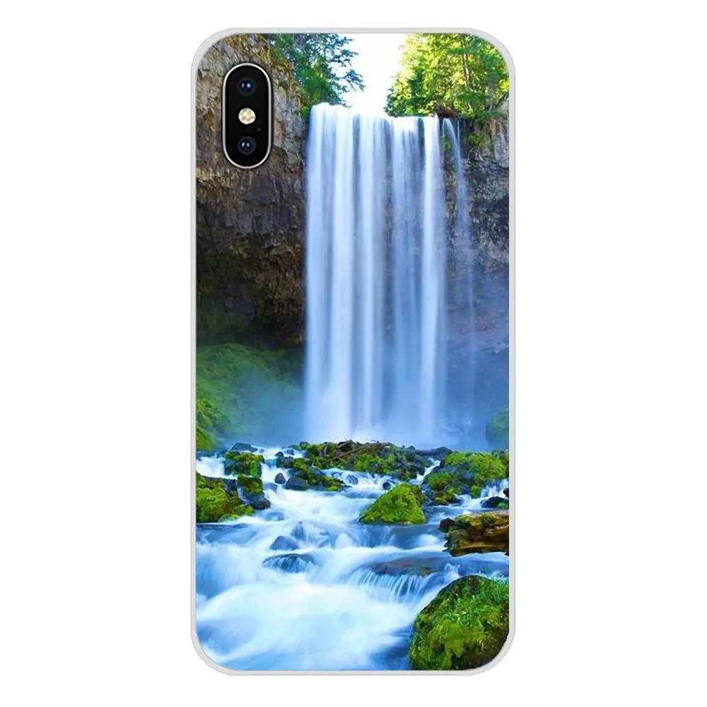 beautiful scenery of nature for apple iphone x xr xs 11pro max 4s 5s 5c se 6s 7 8 plus ipod touch 5 6 silicone phone shell cases free global shipping