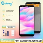 Оптовая продажа, оригинальный ЖК-дисплей для Samsung Galaxy A2 Core A260, сенсорный дигитайзер в сборе, экран A260F, бесплатная доставка