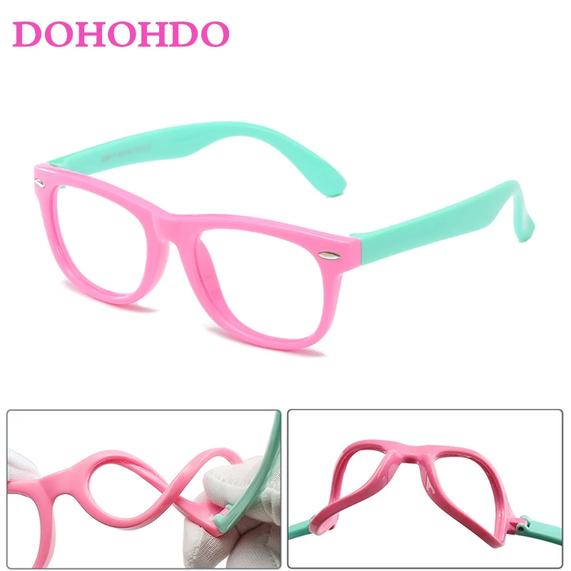 Детские оптические очки оправа для детей мальчиков и девочек близорукости по