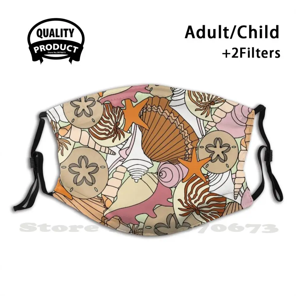 

Маска для лица с фильтром для взрослых и детей