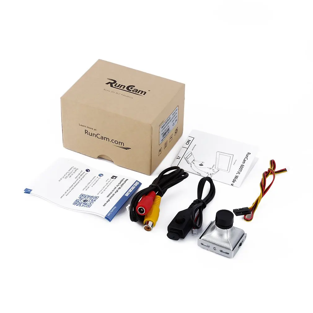 Корпус из магниевого сплава 600TVL с широким напряжением 3,6 мм для RunCam SkyPlus PAL