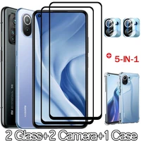 tempered glass mi 10 t pro 5g phone screen protector for xiaomi mi10 t mi11 lite glass camera film mi10t mi 10t pro glass case