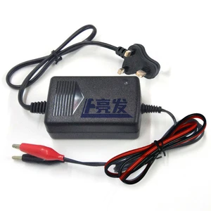 12V 1.5A lead-acid EU,UK charger Smart Multi-functional 12V motor bike battery automatic AC100V-240V adapter