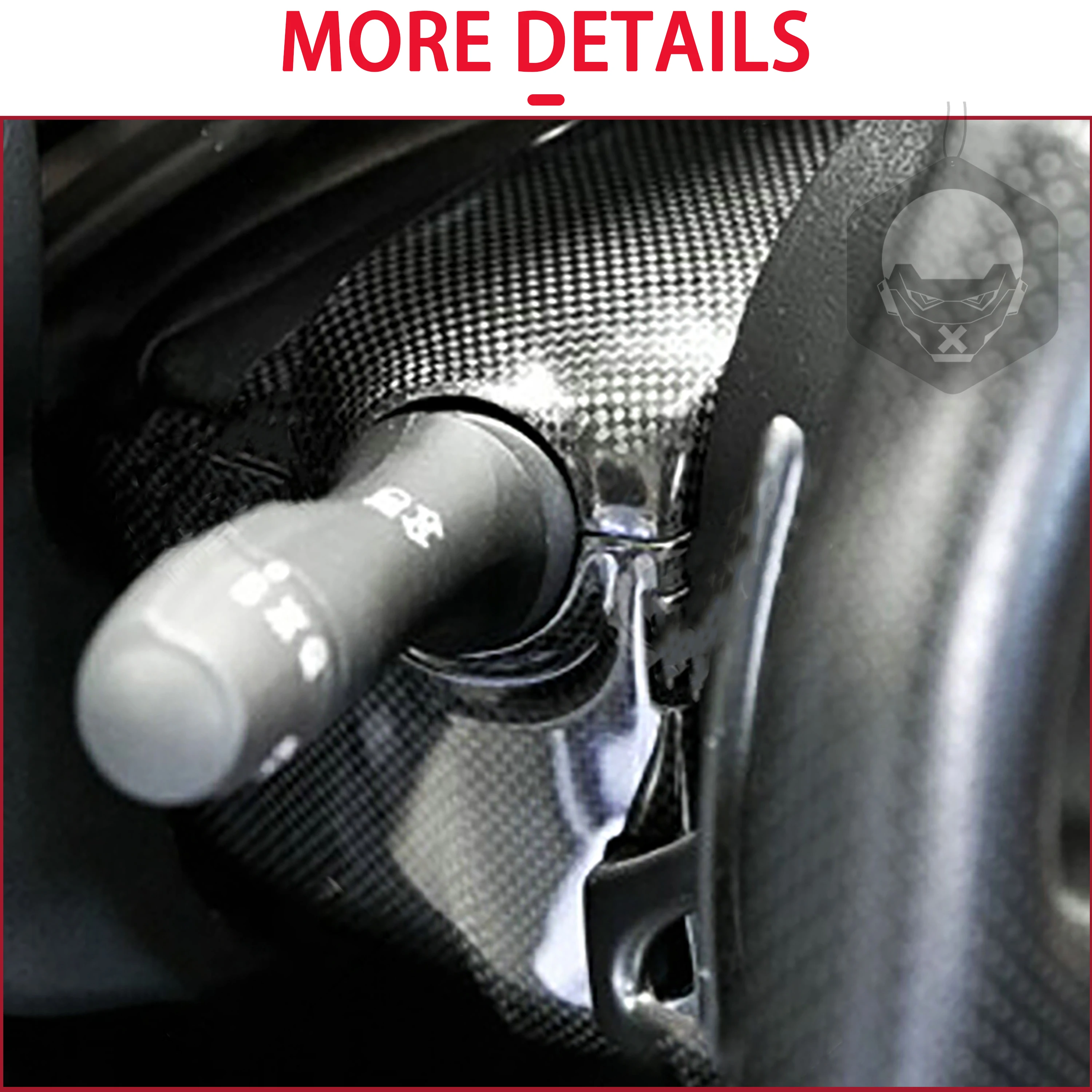 Скидка Для Nissan GT-R35 2008-2016 комплект из 4-х предметов из руль декоративная крышка Стикеры Реальные углеродного волокна авто Запчасти паста Стиль