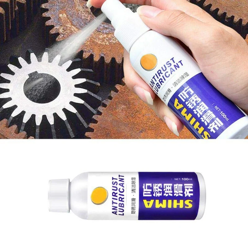 Средство для удаления ржавчины автомобиля смазка против металлическая