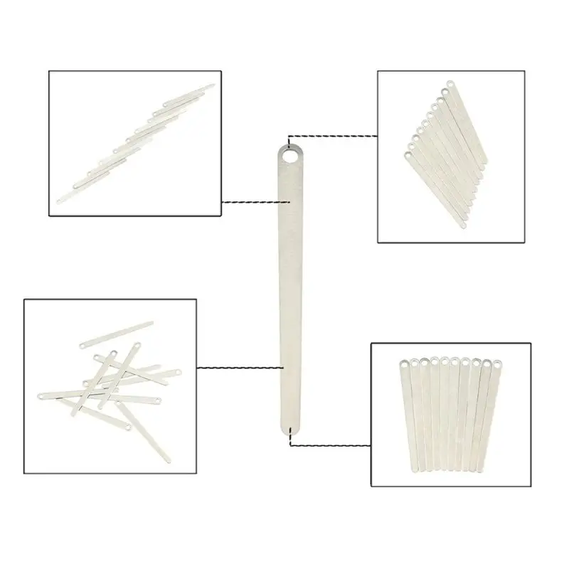 Трости для кларнета 10 шт. инструменты Язычковая музыкальные аксессуары