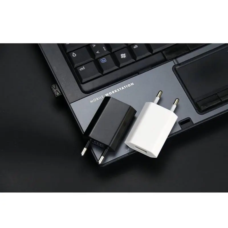 Адаптер питания с европейской вилкой USB зарядное устройство универсальное