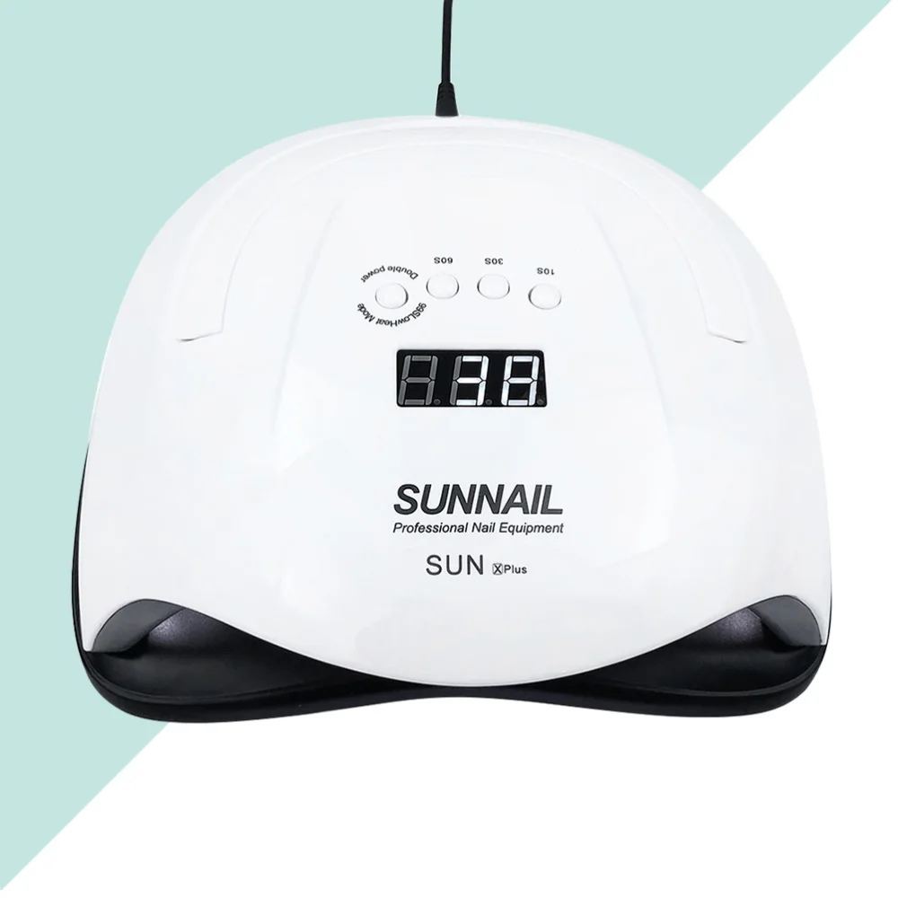 

Manicure Dryer Hand-Held Nail Dryer 10s Quick-Drying Manicure Dryer Tools for Store (White 80w European Standard)